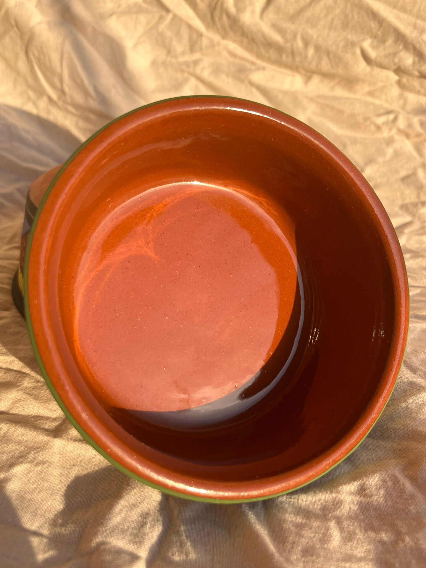 Duo of Handcrafted Ceramic Bowls from Venezuela, Signed
