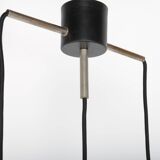 Drop pendant lamp by Uno & Östen Kristiansson for Luxus, Sweden, 1950s