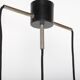 Drop pendant lamp by Uno & Östen Kristiansson for Luxus, Sweden, 1950s