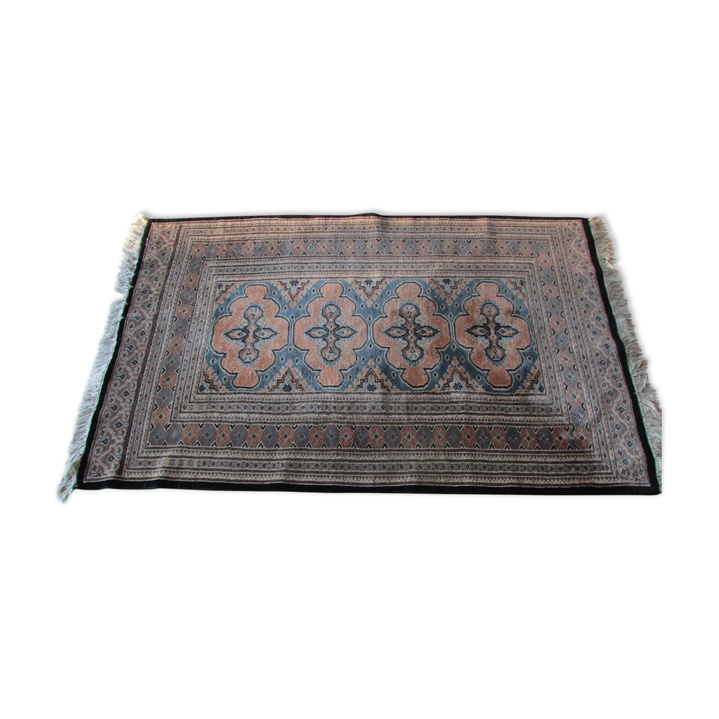 Oriental carpet, 153 x 98 cm, fringed