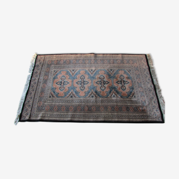 Oriental carpet, 153 x 98 cm, fringed