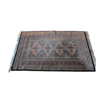 Tapis oriental, 153 x 98 cm , frangé