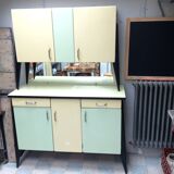 Kitchen sideboard in wood and Formica