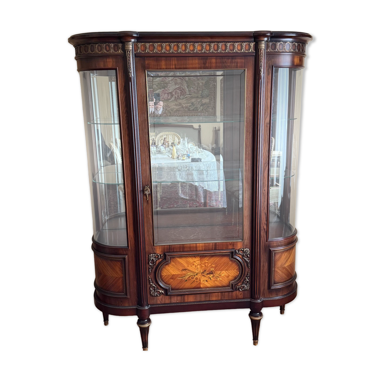 Louis XVI silver buffet