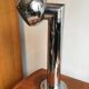 Lamp metal 1970s.