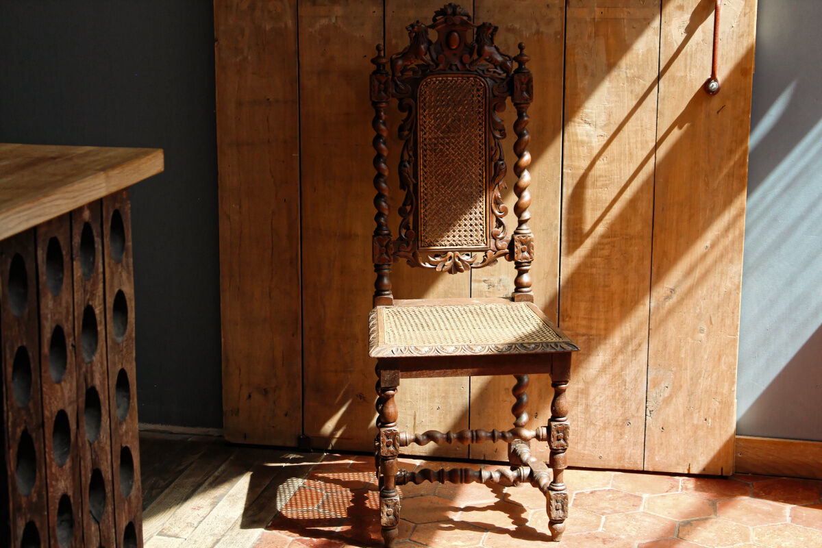 Henri 2 cane chair