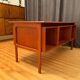Double-sided desk attributed to Arne Vodder from Brouer Møbelfabrik, Denmark, 1960s