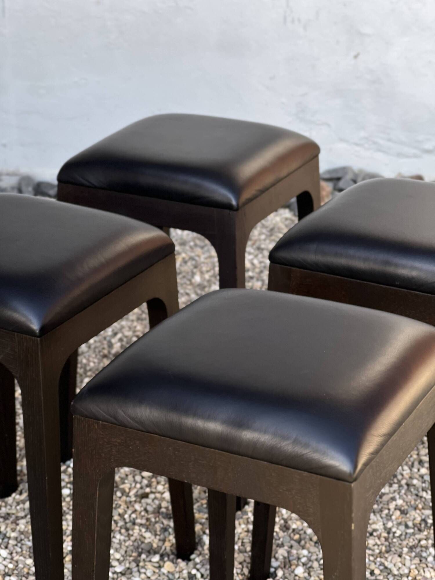Oak stools