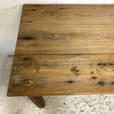 Solid fir farmhouse table