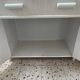 Rattan bookshelf shelf