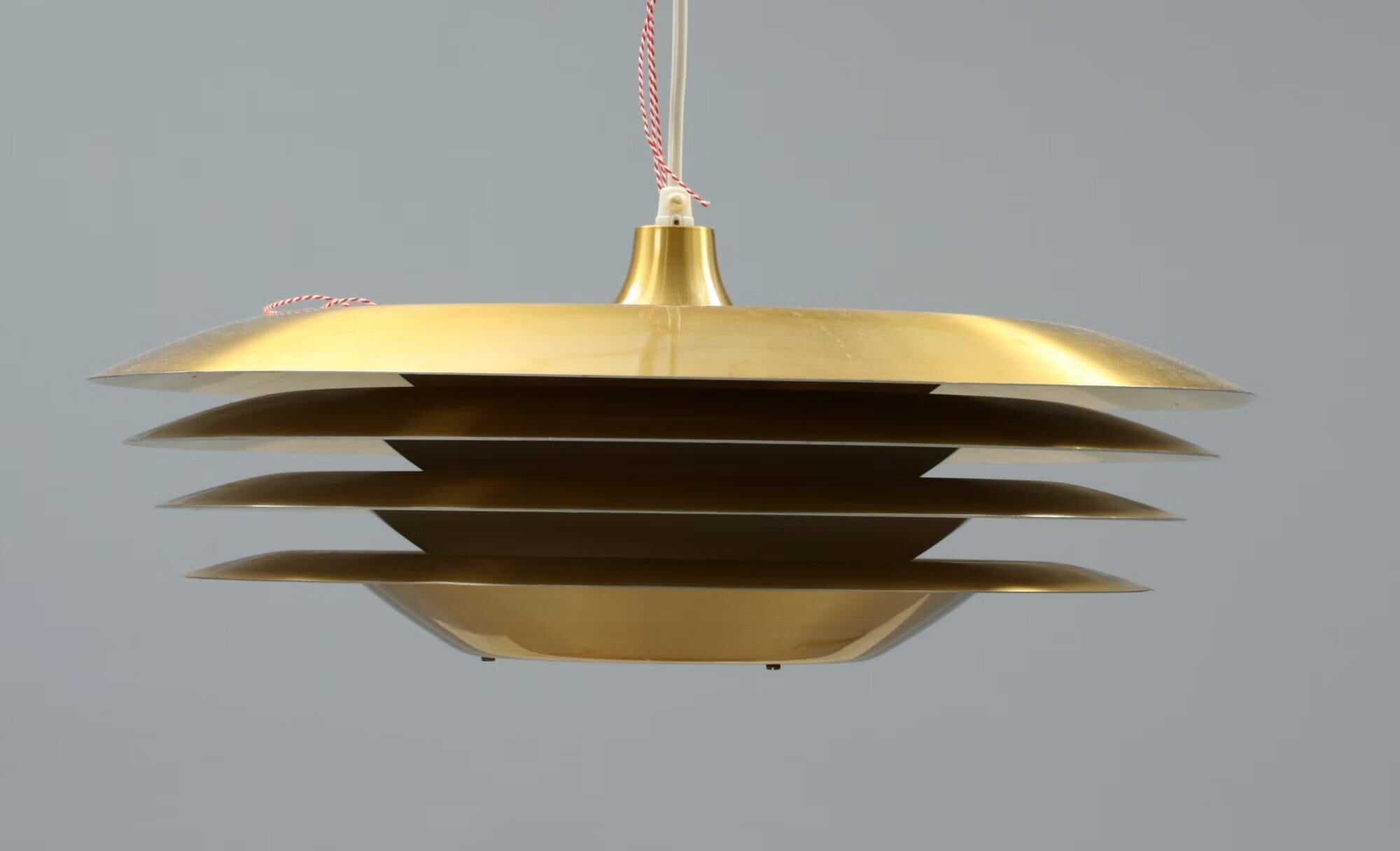 Suspension Hans-Agne Jakobsson light Sweden 1960s