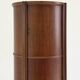 Sculptural Italian bar and storage cabinet by Gianfranco Frattini