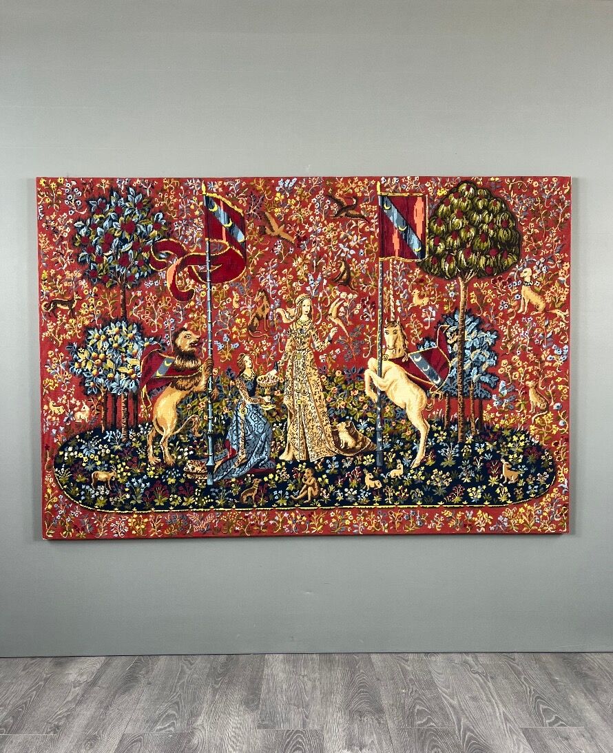 Grande tapisserie murale, « La Dame à la Licorne »
