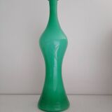 Italian Opaline Bottle Empoli XL