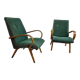 Fauteuils vintage par Jaroslav Smidek, années 1960