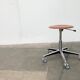 Mid-century German industrial swivel office stool by Schmitz, 1960s