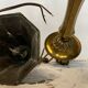 Vintage 6-arm copper chandelier