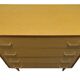 Vintage 4-drawer chest of drawers 1960
