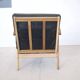 Danish mid-century teak & oak armchair, 1950s