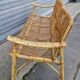 Rattan and bamboo sofa Dal Vera
