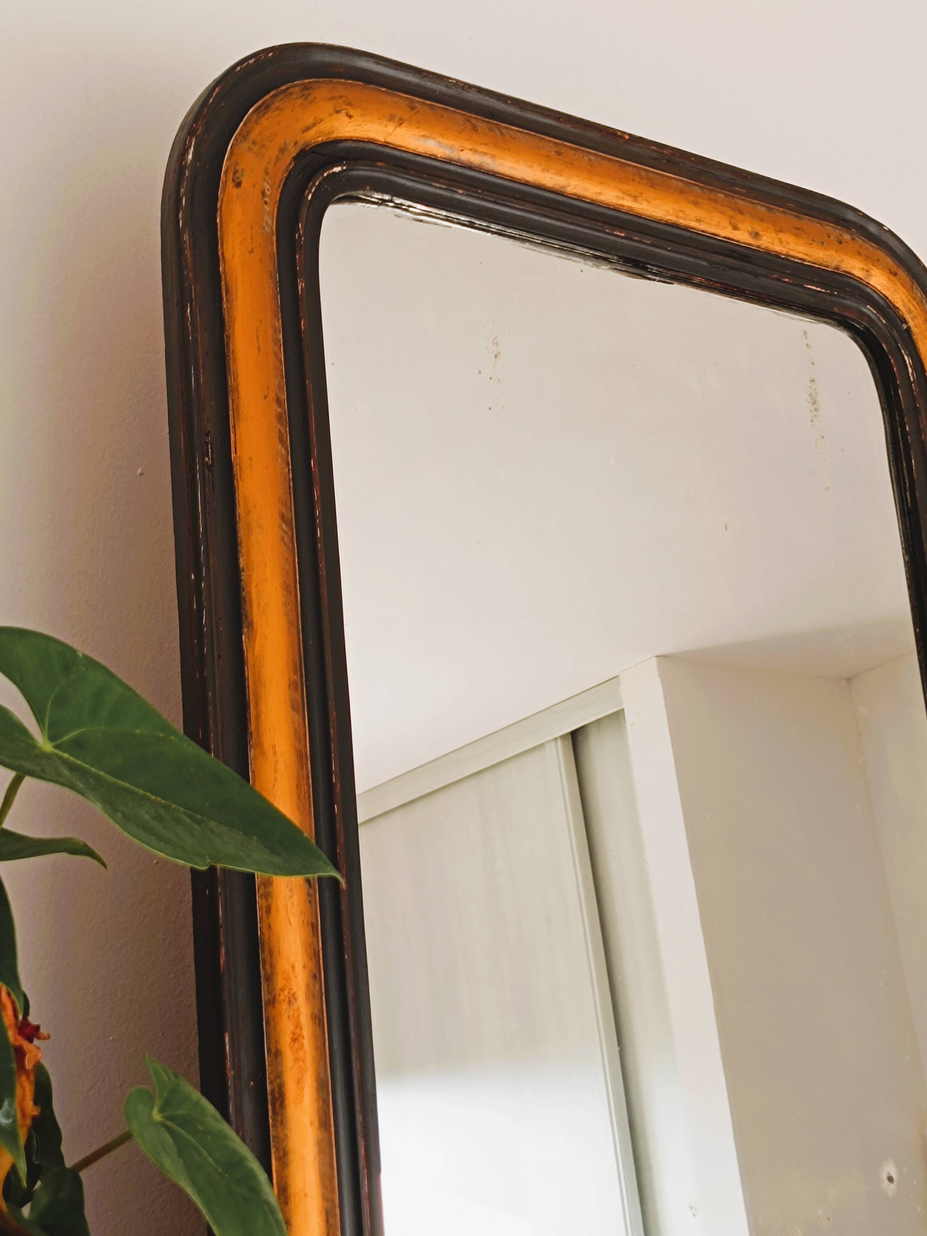 Louis Philippe mirror restyled