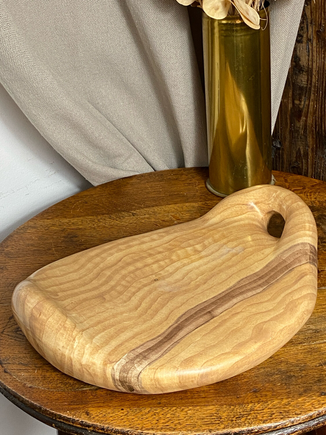 Free-form ceramic tray, Grandjean, Vallauris