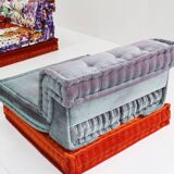 Roche Bobois Mah Jong sofa Missoni fabric design by Hans Hopfer , set of 14