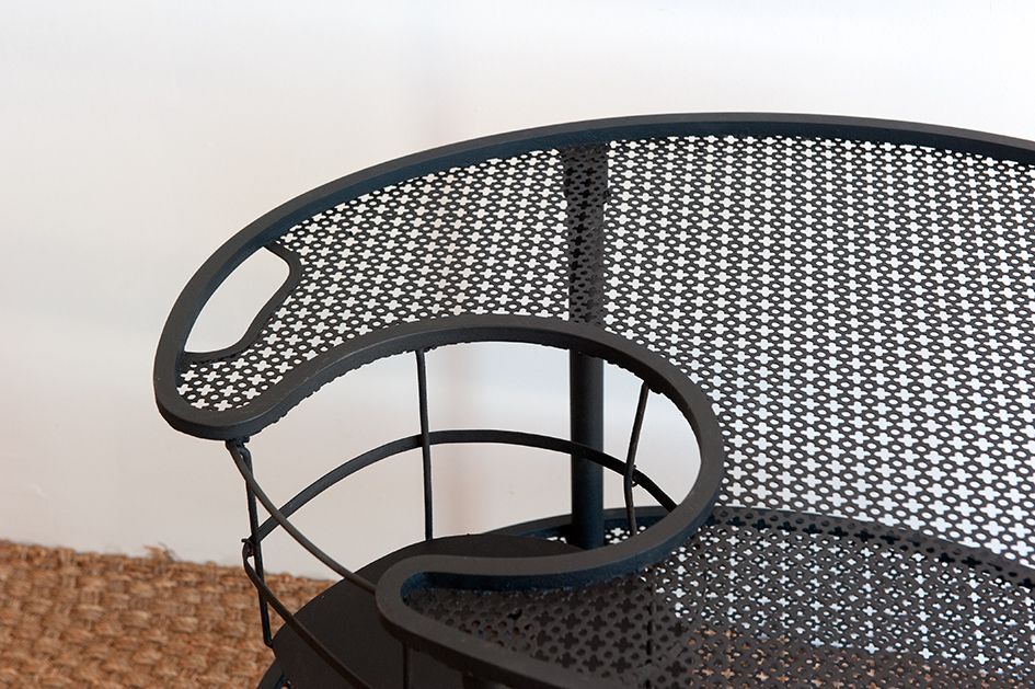 On roulette in iron bar