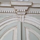 19th-century corner furniture, Louis XIV style.