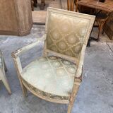 Paire de Fauteuils de Style DIRECTOIRE Début XIXème
