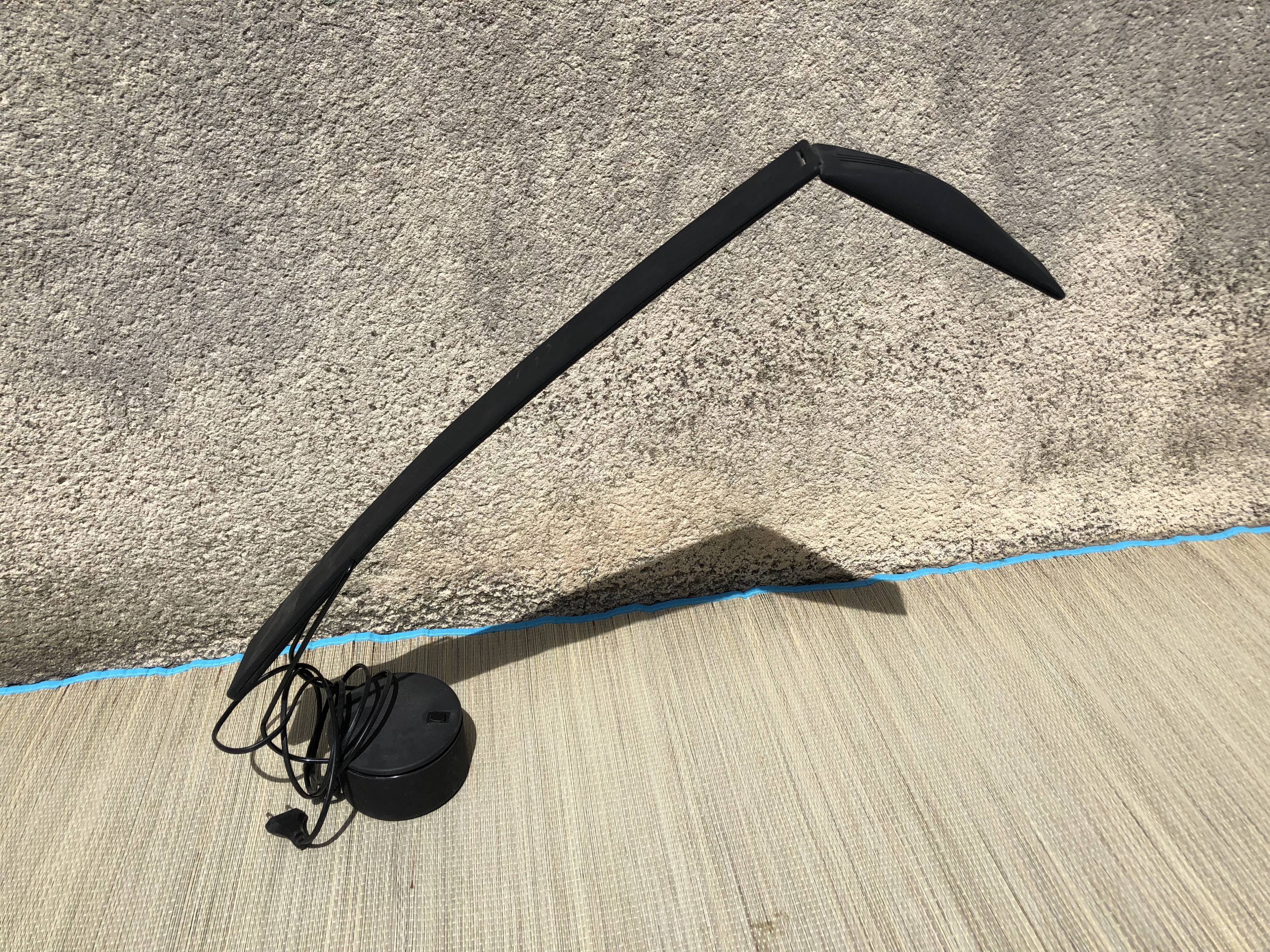 Desk lamp Dove design Mario Barbaglia & Marco Colombo italianaluce vintage 80