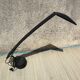 Desk lamp Dove design Mario Barbaglia & Marco Colombo italianaluce vintage 80