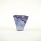 Purple tulip vase, Danish design, 1970s, made in Denmark