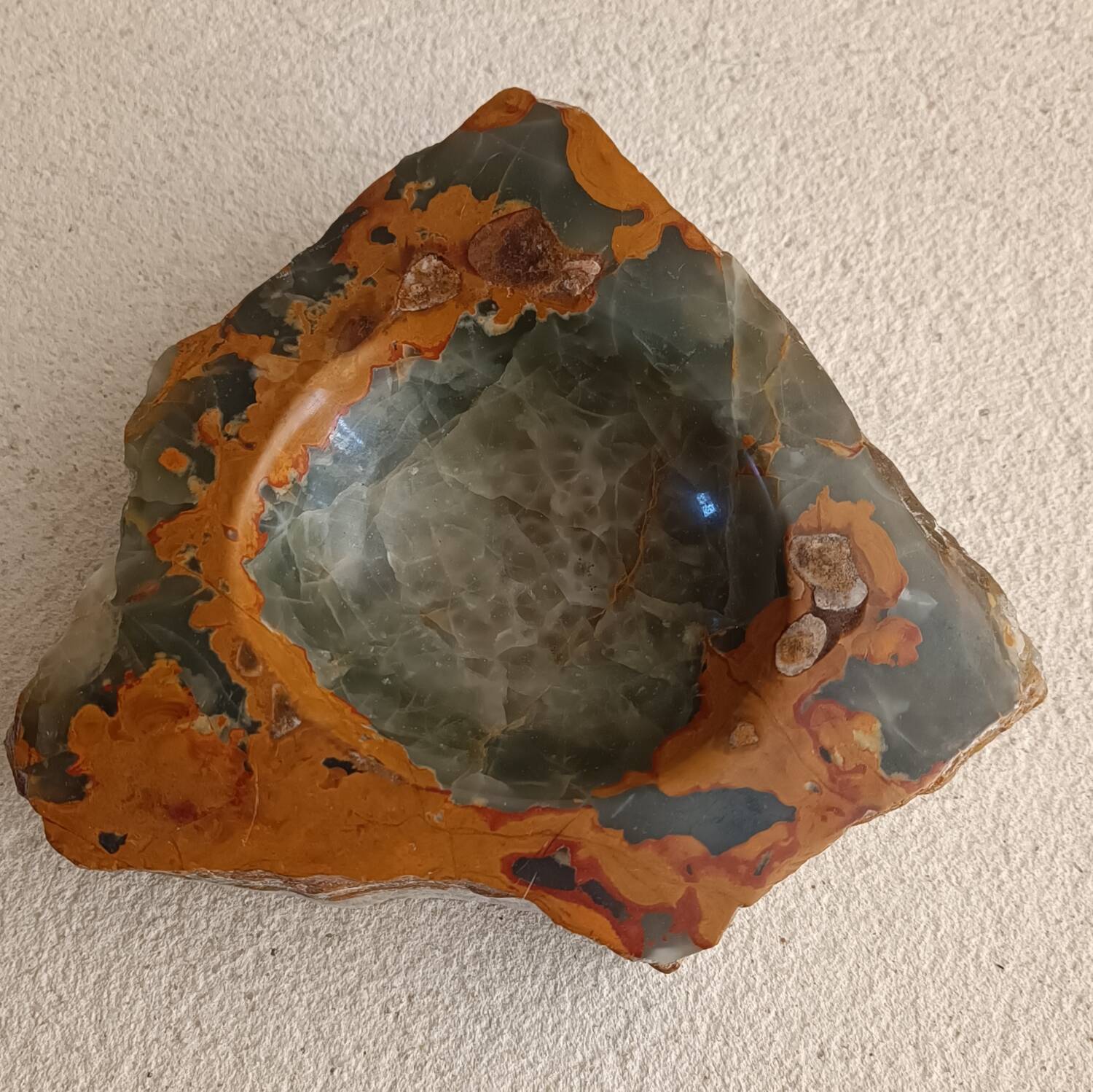 Cendrier vintage en marbre