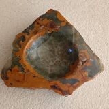Vintage marble ashtray