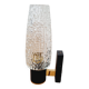Pair of vintage gold and black wall sconces