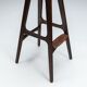 Tabourets de bar "OD61" d'Erik Buch, Oddense Mobler, Danemark, 1965.