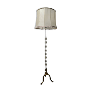 lampadaire en laiton
