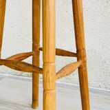 VINTAGE Solid Wood High STOOL