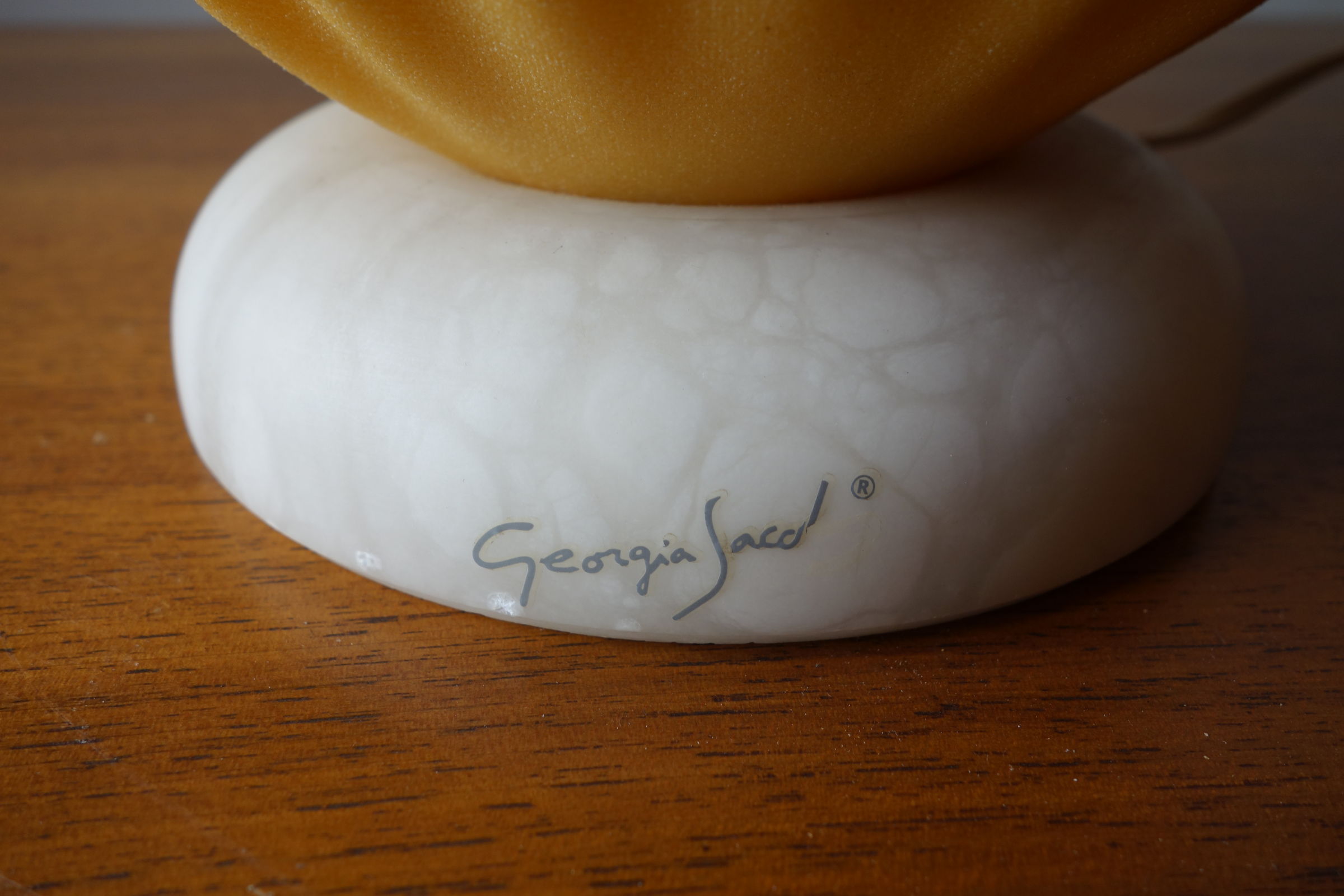 Lamp vintage Georgia Jacob - model Kali