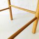 Danish chair with a cord seat, 1960