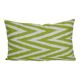 Vintage ikat cushion cover 30x51 cm