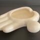Ceramic hand trinket bowl 70s