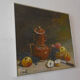 Still life - oil painting by y. quentel - debut xxeme