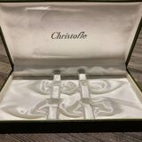 Christofle Baby Gift Set in Solid Sterling Silver 925 - Spoon and Fork