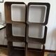 Set of 6 Corten Steel Cubes / Modules