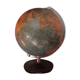 Globe terrestre éclairant