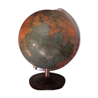 Globe terrestre éclairant