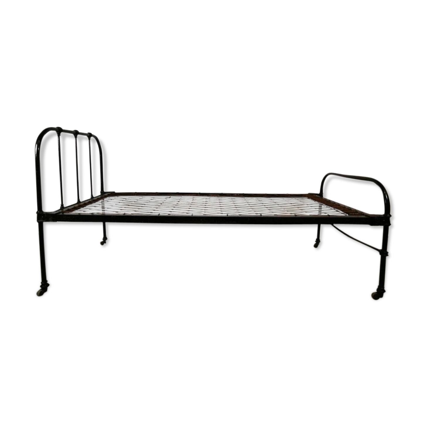 Lit d'hopital victorien Selency