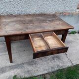 Farm table with 1 drawer